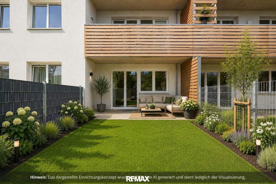 "Provisionsfrei für den Käufer - 1 Zimmer Gartenwohnung" ", Wohnung-kauf, 214.000,€, 2232 Gänserndorf