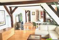 Gemütliche 3 Zimmer-Loftwohnung im Dachgeschoss perfekt für Künstler, Single, Paare und kleine Familie