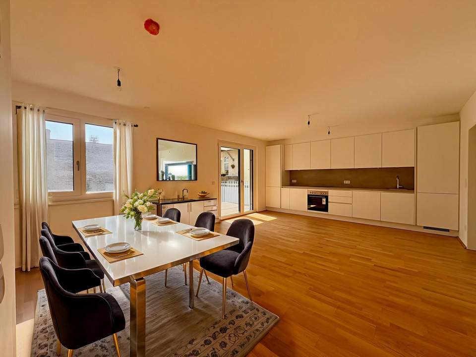 Familienfreundlich wohnen: 3 Zimmer in Top-Lage des 14. Bezirks