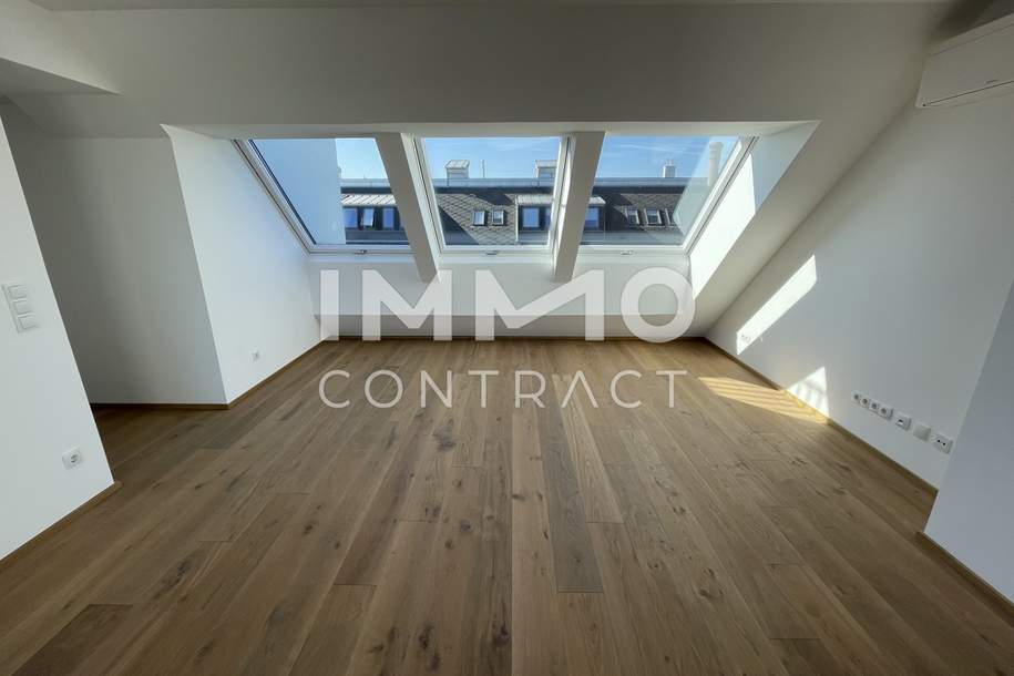 Arndt Fifty - Stilvolle 3 Zimmer Dachgeschosswohnung mit Terrasse und perfekter Verkehrsanbindung!, Wohnung-kauf, 763.800,€, 1120 Wien 12., Meidling