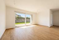 PROVISIONSFREI! Ideal geplante 2-Zimmer-Gartenwohnung | Abstellraum, Privatsphäre | Bezugsfertig
