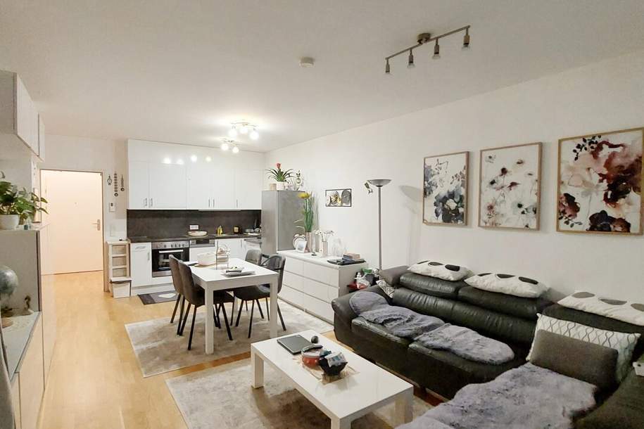 Schöne 2-Zimmer-Wohnung mit Loggia und Stellplatz Nähe U6-Station Dresdnerstraße, Wohnung-miete, 970,00,€, 1200 Wien 20., Brigittenau