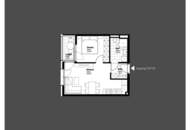 Perfekte 2-Zimmer-Wohnung mit Loggia