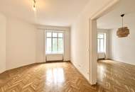 Hoflage mit Grünblick! Stilaltbau im Schottenfelder Hof in der Westbahnstraße!