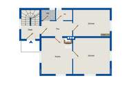 Traditionshaus auf sonnigem Grundstück mit Entwicklungspotenzial