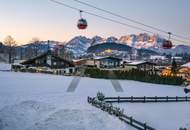 Freizeitwohnsitz: Penthouse-Maisonette Ski in - Ski out am Hahnenkamm