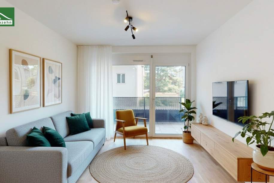 Stadtleben, neu definiert – Willkommen in Ihrem Zuhause, Wohnung-miete, 748,99,€, 8020 Graz(Stadt)