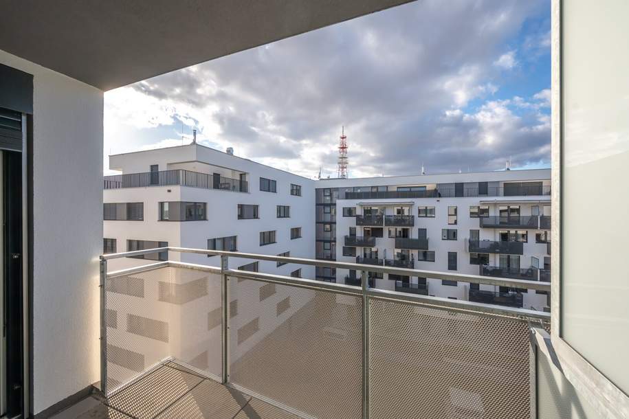 **PROVISIONSFREI** Hochwertiger 2-Zimmer Neubau-ZWEITBEZUG mit Balkon/Loggia!, Wohnung-miete, 974,97,€, 1100 Wien 10., Favoriten