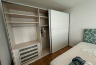 Möblierte 2 Zimmer mit Loggia, Fitness &amp; Sauna im Haus nahe UNO-City / VIC!