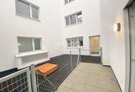 MIETANGEBOT ANGENOMMEN - TOWNHOUSE - 4 Zimmer Wohnung mit Terrasse und Garten U3 Erstbezug