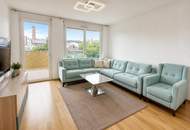 "Moderne 3-Zimmer-Wohnung mit Balkon, Klimaanlage und Rooftop-Pool!"