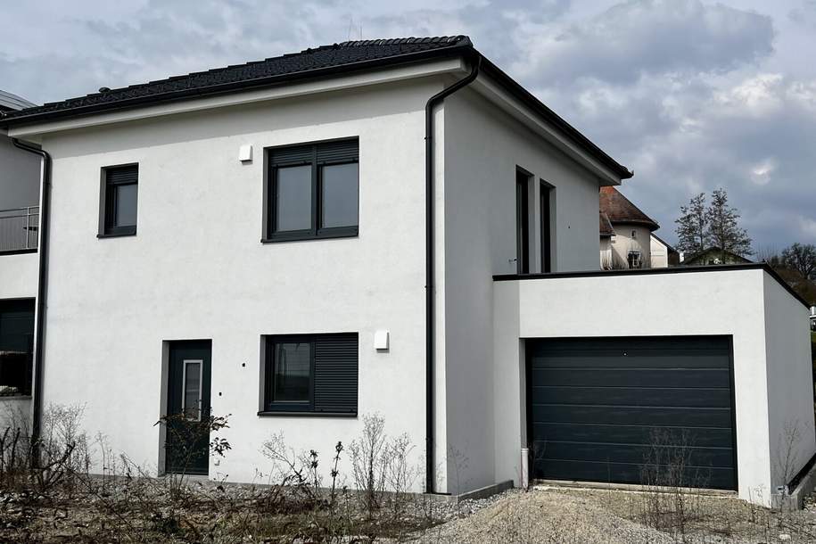 Modernes Einfamilienhaus in toller Aussichtslage - 3 mögliche Optionen - Ausbauhaus bis Schlüsselfertig, Haus-kauf, 230.000,€, 3392 Melk