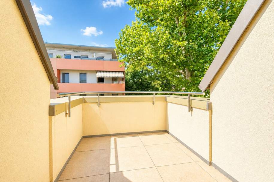 SINGLE-HIT: Studiowohnung mit Balkon I vor den Toren Wiens I hochwertige Ausstattung I gute Verkehrsanbindung, Wohnung-miete, 745,13,€, 2333 Bruck an der Leitha