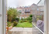 Maisonette mit Garten in renoviertem Backsteinbau – hell, modern, zentral
