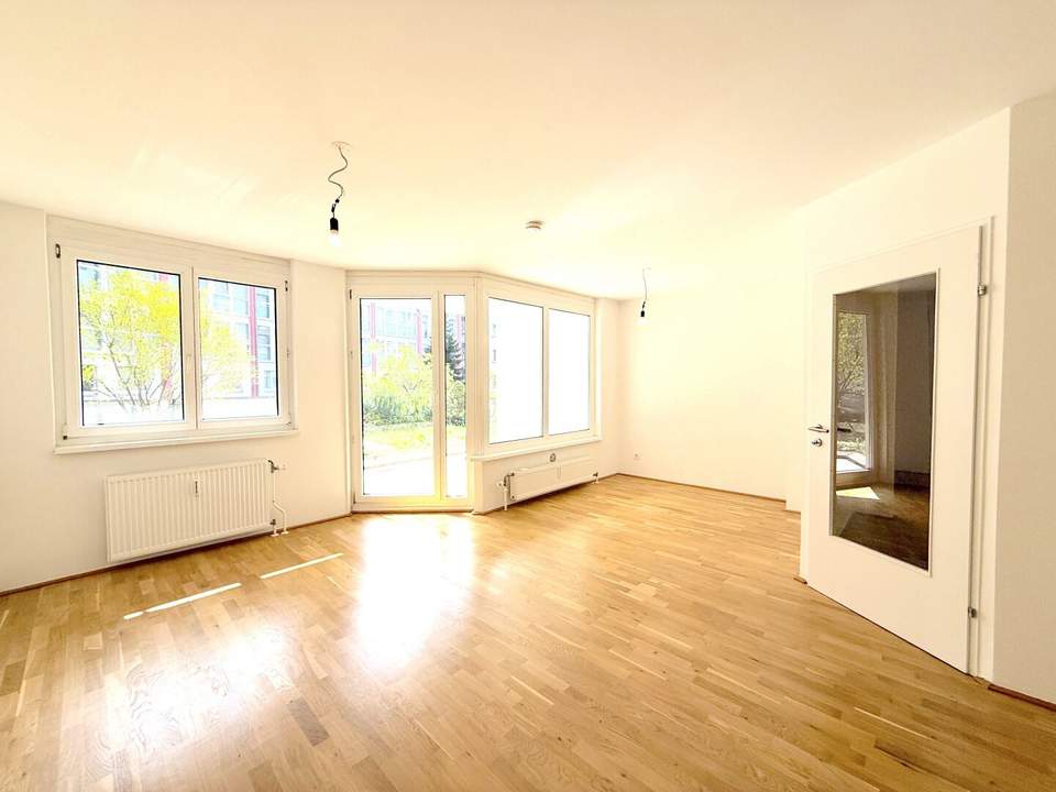 Wohnpark Kornhäusel | Zwei-Zimmer-Wohnung mit Loggia und Eigengarten