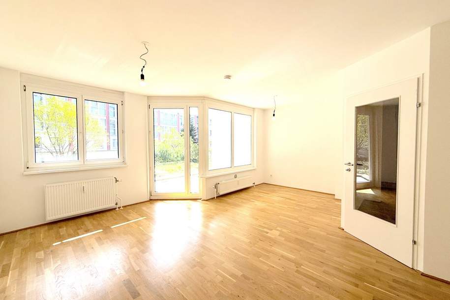 Wohnpark Kornhäusel | Zwei-Zimmer-Wohnung mit Loggia und Eigengarten, Wohnung-kauf, 279.000,€, 1200 Wien 22., Donaustadt