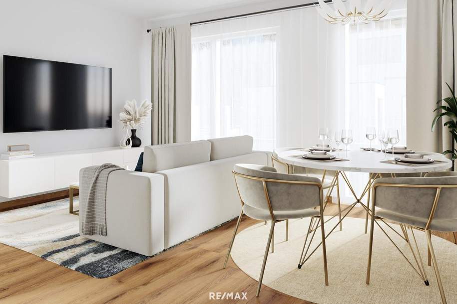 ERSTBEZUG I BALKON I PROVISIONSFREI, Wohnung-kauf, 307.000,€, 1210 Wien 21., Floridsdorf