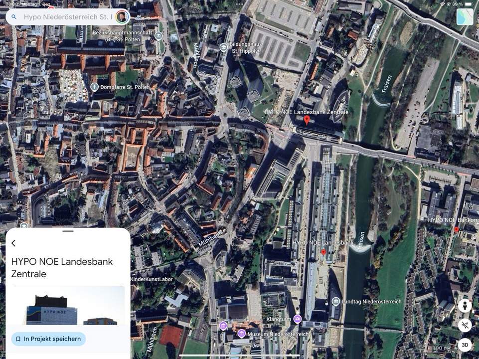 Moderne Büroflächen in St. Pölten