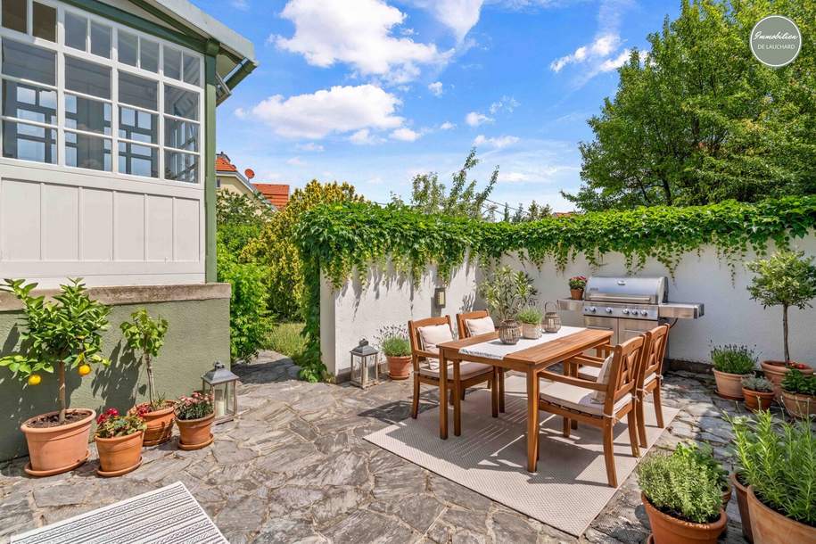 Stilvolles Einfamilienhaus mit Gartenidylle & hohen Räumen, Haus-kauf, 550.000,€, 2500 Baden