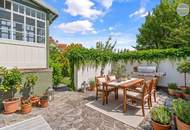 Stilvolles Einfamilienhaus mit Gartenidylle & hohen Räumen