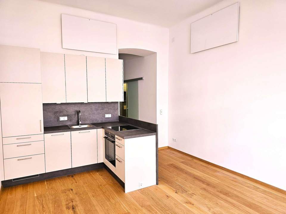 LUXUS-Kuschelnest Nähe Rochusmarkt – Erstbezug nach Generalsanierung – EWE-Küche!