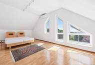 Exklusives Einfamilienhaus mit Weitblick über Wien in Hagenbrunn !