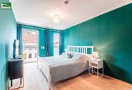 Einziehen und Wohlfühlen! Wohnung mit Hof-Balkon im hellen 4. OG nahe U3, Meiselmarkt und Schönbrunn! KLIMAANLAGE. - WOHNTRAUM