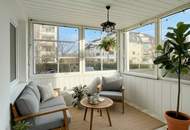 Citynah wohnen, Grün genießen: 2 Zimmer mit Loggia