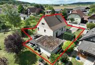 Nettes Haus mit kleinem Garten