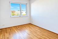 ERSTBEZUG IN WELS: Großzügige 2-Zimmer-Wohnung mit Loggia/Balkon, Top-Ausstattung & 2 Tiefgaragenplätzen