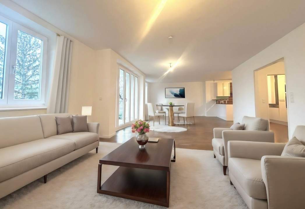 Ab Jänner 2026! Schöne 4-Zimmer Wohnung mit Balkon und Blick ins Grüne Nähe Rudolfinerhaus, 1190!