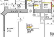 Erstbezug nach Sanierung - Ansprechender Altbau nahe U6 Dresdner Straße