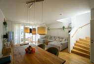 Modernes Reihenhaus in Maria Anzbach – Garten, Dachterrasse, Wärmepumpe &amp; Wohnraumlüftung
