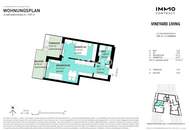 Natur trifft Stadt – 2-Zimmer-Wohnung am Nussberg