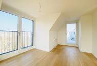 EXKLUSIVES WOHNEN IN OBERDÖBLING - Dachgeschosswohnung mit wunderschönem Ausblick