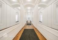 Elegantes 6-Zimmer Eck-Büro, Nähe Praterstern
