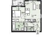 Perfekte Anlegerwohnung – 2-Zimmer Erstbezug – BEIM DONAUUFER