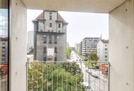 Loft mit Loggia in historischem Kornspeicher der Brotfabrik Wien!