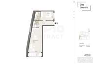 ERSTBEZUG -=Das Laurenz= 2 Zimmer Wohnung mit Loggia U3 - 1 Bedroom apartment with Loggia