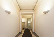 Zieglergasse - hofseitiger 2 Zimmer Altbau mit 11,18m2 großem Balkon