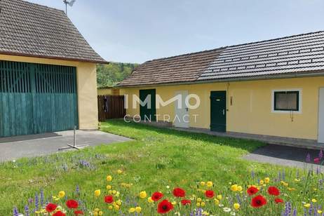 GROSSZÜGIGES ANWESEN FÜR NATURLIEBHABER UND HOBBYLANDWIRTE IN DER THERMENREGION NAHE BURGAU - STEGERSBACH, Haus-kauf, 210.000,€, 7572 Jennersdorf