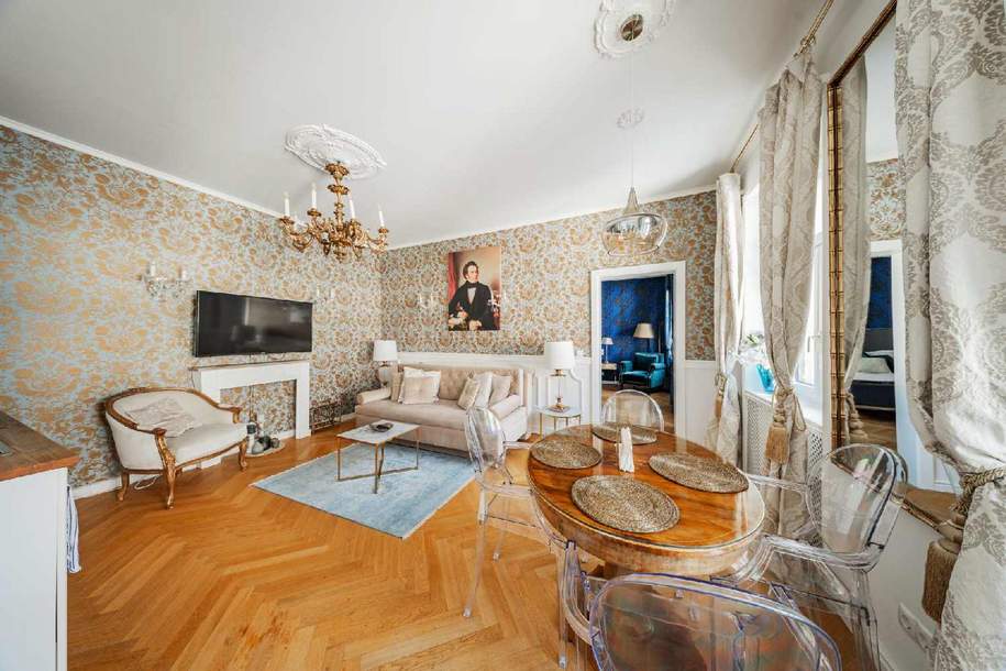 Helle 2-Zimmer Wohnung in Toplage, Wohnung-kauf, 379.000,€, 1030 Wien 3., Landstraße