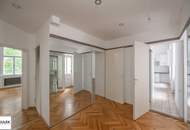 Nähe Wertheimsteinpark: freundliche geräumige 3 Zimmer Altbauwohnung // ab sofort