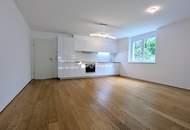 Moderne 3-Zimmer-EG-Wohnung mit Terrasse in zentraler Lage - inkl. TG-Stellplatz &amp; Küche!