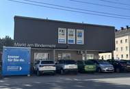 MARKT AM BINDERMICHL: 61 m² (ERWEITERBAR AUF BIS ZU 255,40 m²) mit garantiert bestem Preis-/Leistungsverhältnis - flexibel in Aufteilung u. Gestaltung - Fitnessstudio /Büro-/Ordinationsfläche im frequentierten Nahversorgungszentrum!