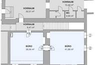 2-Raum Büro in historischem, ehemaligen Direktionsgebäude!