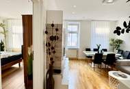 Harmonische 2,5-Zimmer-Wohnung in ruhiger Seitengasse – 3. Liftstock Nahe Hauptbahnhof