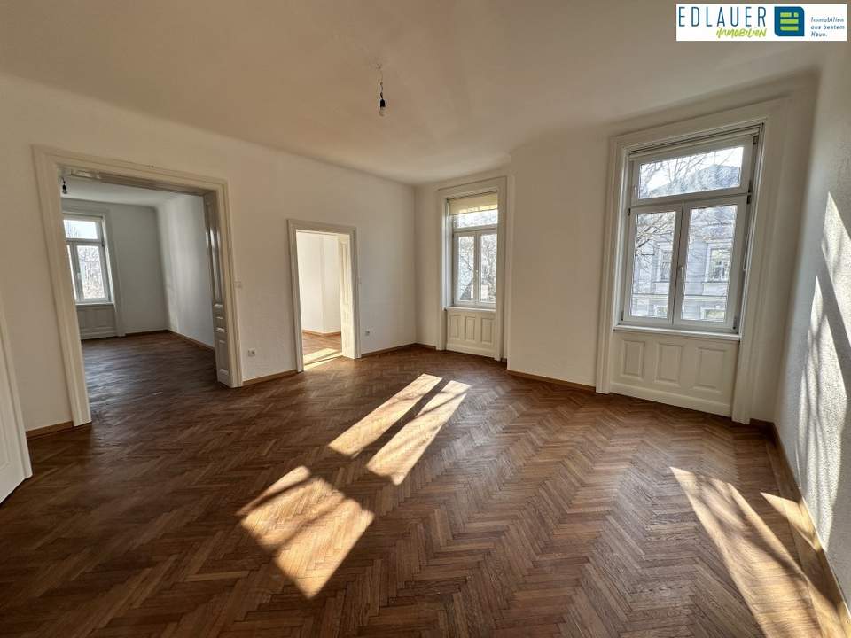 Exklusive 3-Zimmer-Wohnung im Villenviertel - ca. 114m²!