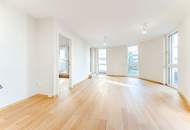 Erstbezug ab Februar! Nähe U6/U4! Helle 2-Zimmer-Wohnung mit Loggia zu vermieten!