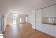 Exklusive, klimatisierte 2 Zimmer-DG-Wohnung | Erstbezug im Projekt Rondelle XIV - Top 11